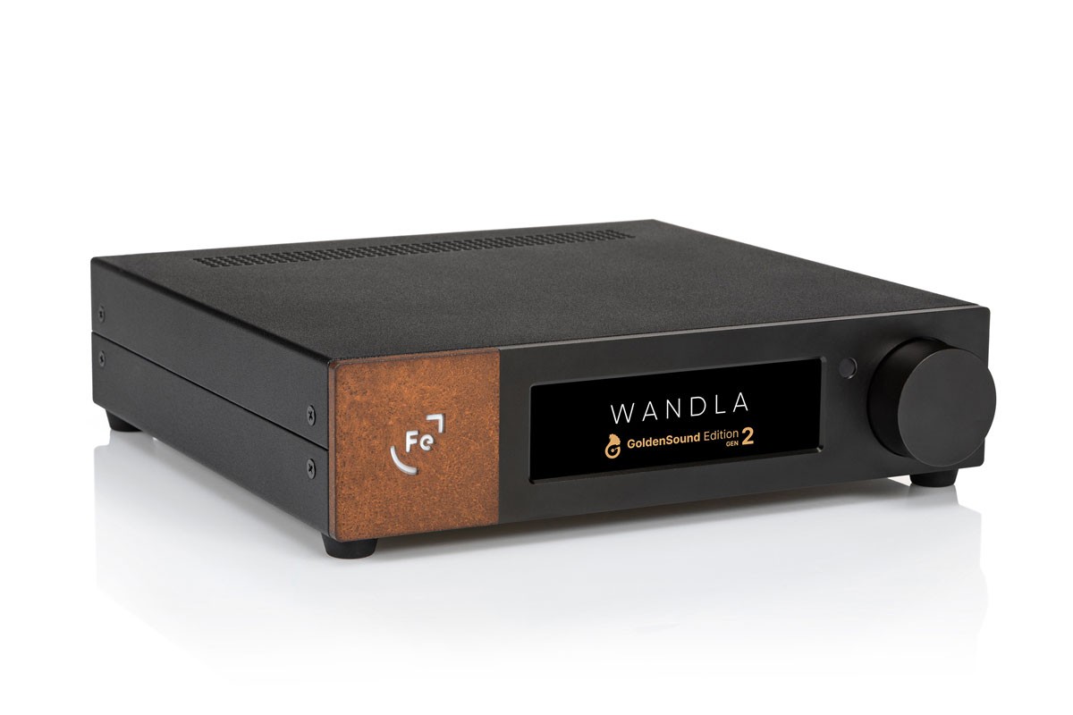 Ferrum WANDLA GoldenSound Edition Gen 2: Precision Digital Audio with Powerful DSP Tuning 10 The WANDLA GoldenSound Edition Gen 2 features the ESS Sabre ES9038PRO DAC for ultra-high-resolution playback up to 32-bit / 768 kHz and DSD512.