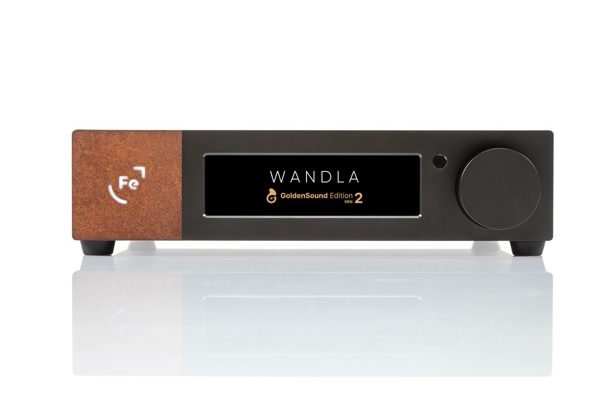 Ferrum WANDLA GoldenSound Edition Gen 2: Precision Digital Audio with Powerful DSP Tuning 11 Ferrum’s SERCE 64-bit DSP platform enables advanced sound shaping with features like Impact+, Tube Mode, and Spatial Enhancement.