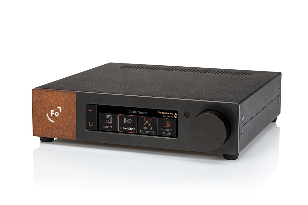 Ferrum WANDLA GoldenSound Edition Gen 2: Precision Digital Audio with Powerful DSP Tuning 12 With balanced XLR outputs, HDMI ARC, and multiple digital inputs, the WANDLA integrates easily into modern high-end hi-fi systems.