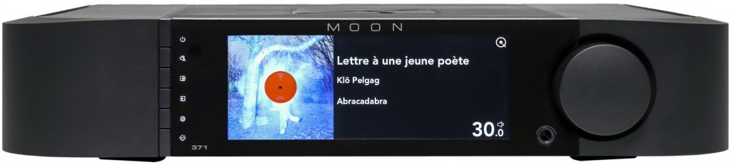 The New Moon Compass 371, A Future Classic for Audiophiles 8 The Moon 371 is a streaming amplifier that supports all popular streaming services, from Spotify Connect to Qobuz and Deezer. Of course, Apple AirPlay, Bluetooth, and Roon are also available as signal sources, thanks to the proprietary MiND 2 streaming platform.