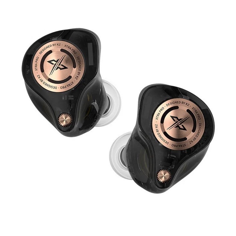 KZ XTra Pro: Feature-packed true wireless earbuds with LDAC and strong ANC 8 KZ XTra Pro true wireless earbuds feature advanced codec support including LDAC and aptX Adaptive for high-quality wireless audio.