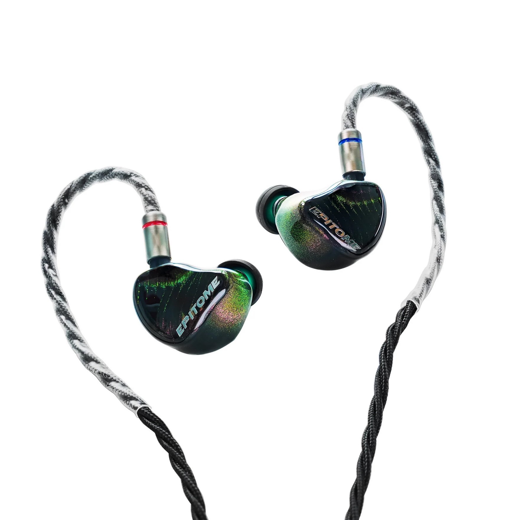 iBasso Epitome: High-End In-Ear Monitor with 20 Drivers and Litz Cable 8 The design includes 8 electrostatic and 12 balanced armature drivers per side. Sonion EST modules handle ultra-high frequencies, Knowles BA handle high frequencies, Sonion BA handles midrange and mid-high frequencies, and a separate balanced armature unit handles low frequencies. This separation allows for control and coordination of the various frequencies.