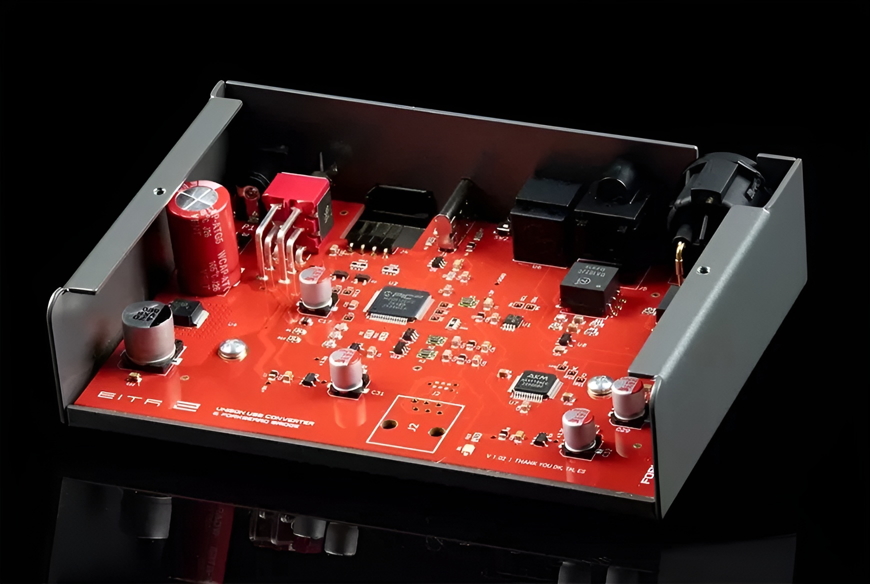 Schiit Audio Eitr 2: A Smarter, Cleaner Path from USB to High-End Digital Audio 8 The Schiit Audio Eitr 2 delivers a cleaner, more stable digital signal from USB sources to your DAC.