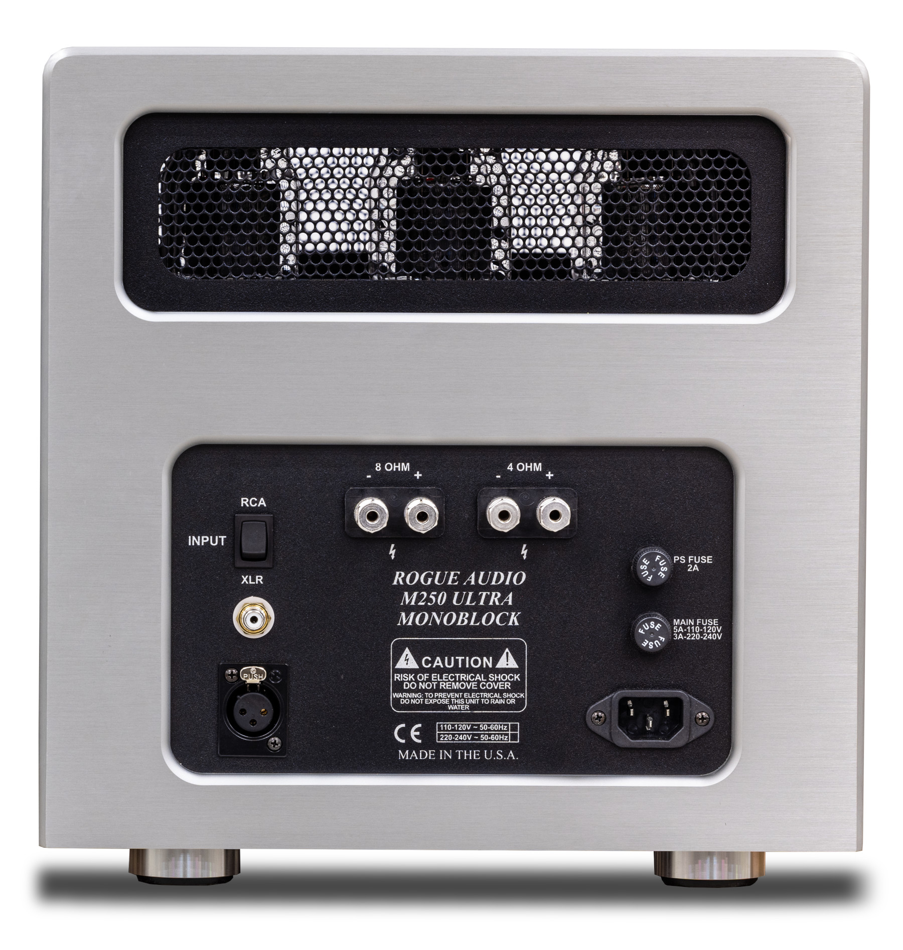 Rogue Audio M250 Ultra Monoblock Amplifier: 250W Tube Power, KT88, Triode & Ultra-Linear Modes 10 20260407221213 2026 04