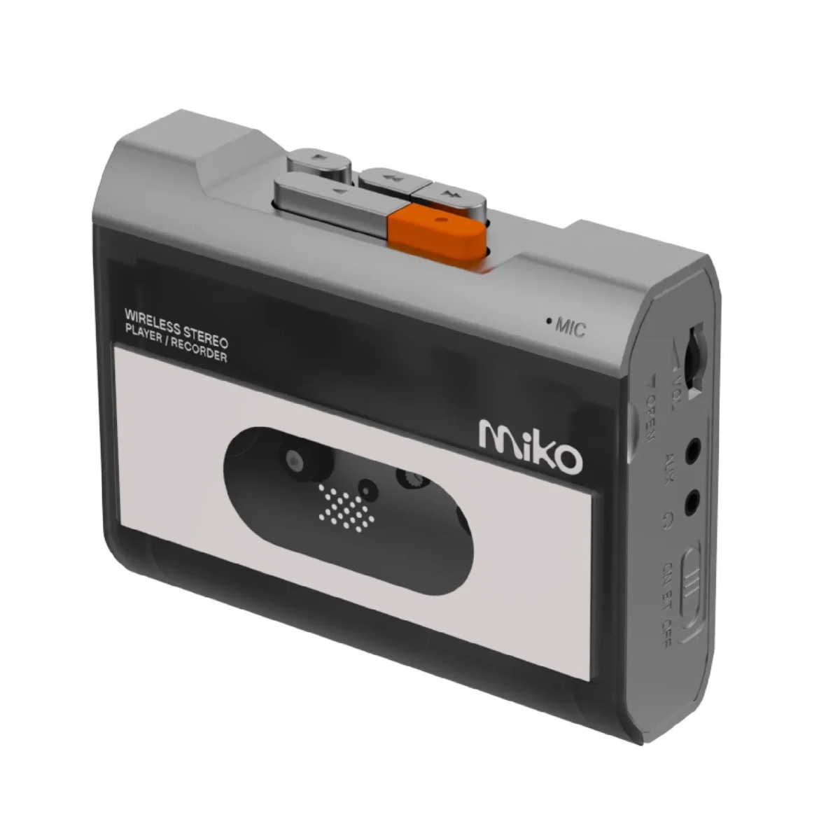 Gadhouse Miko Cassette Player brings retro tape playback into the bluetooth era 10 20260410122903 2026 04