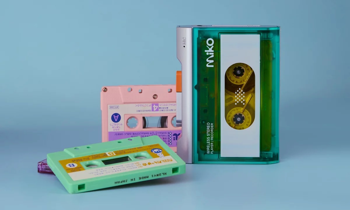 Gadhouse Miko Cassette Player brings retro tape playback into the bluetooth era 14 20260410122903 2026 04