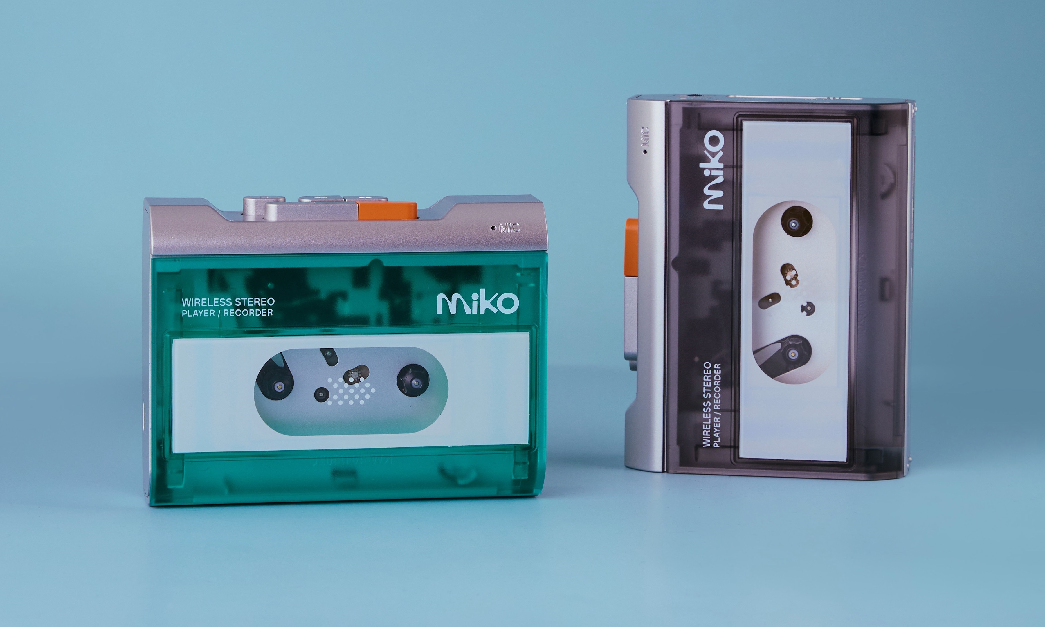 Gadhouse Miko Cassette Player brings retro tape playback into the bluetooth era 8 20260410122904 2026 04