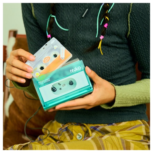 Gadhouse Miko Cassette Player brings retro tape playback into the bluetooth era 9 20260410122904 2026 04