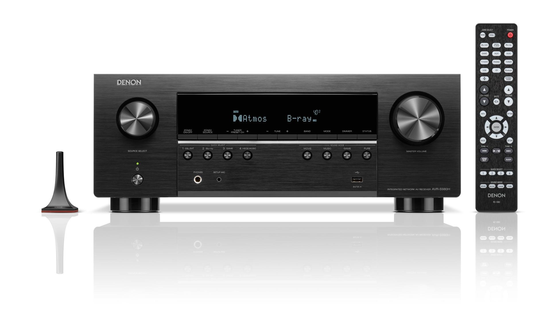 Denon AVR-S980H: Powerful 7.2 AV Receiver with HEOS Multiroom & Wireless Surround Upgrade 8 20260415145603 2026 04