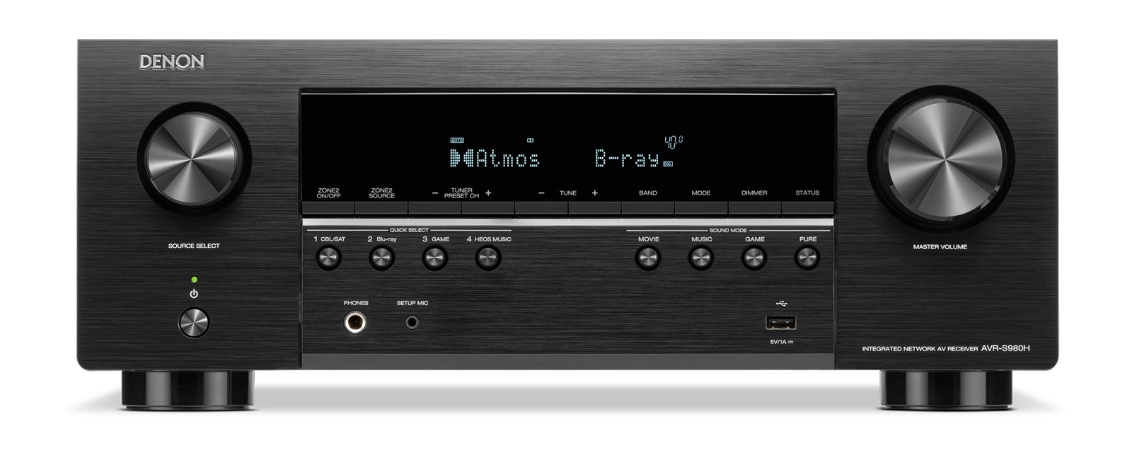 Denon AVR-S980H: Powerful 7.2 AV Receiver with HEOS Multiroom & Wireless Surround Upgrade 12 20260415150513 2026 04