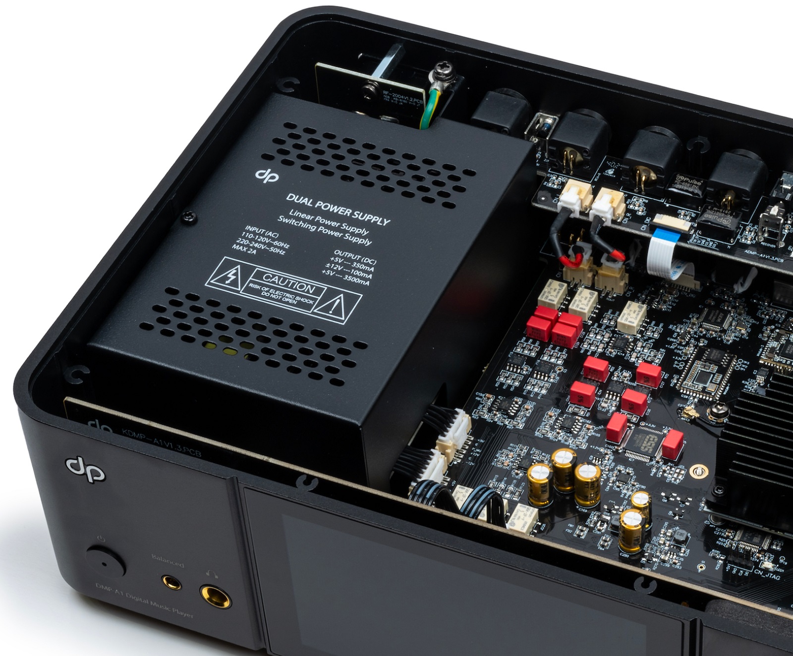 Dorpo DMP-A1: All-in-One Hi-Fi Streamer, DAC & Headphone Amp 11 20260415161228 2026 04