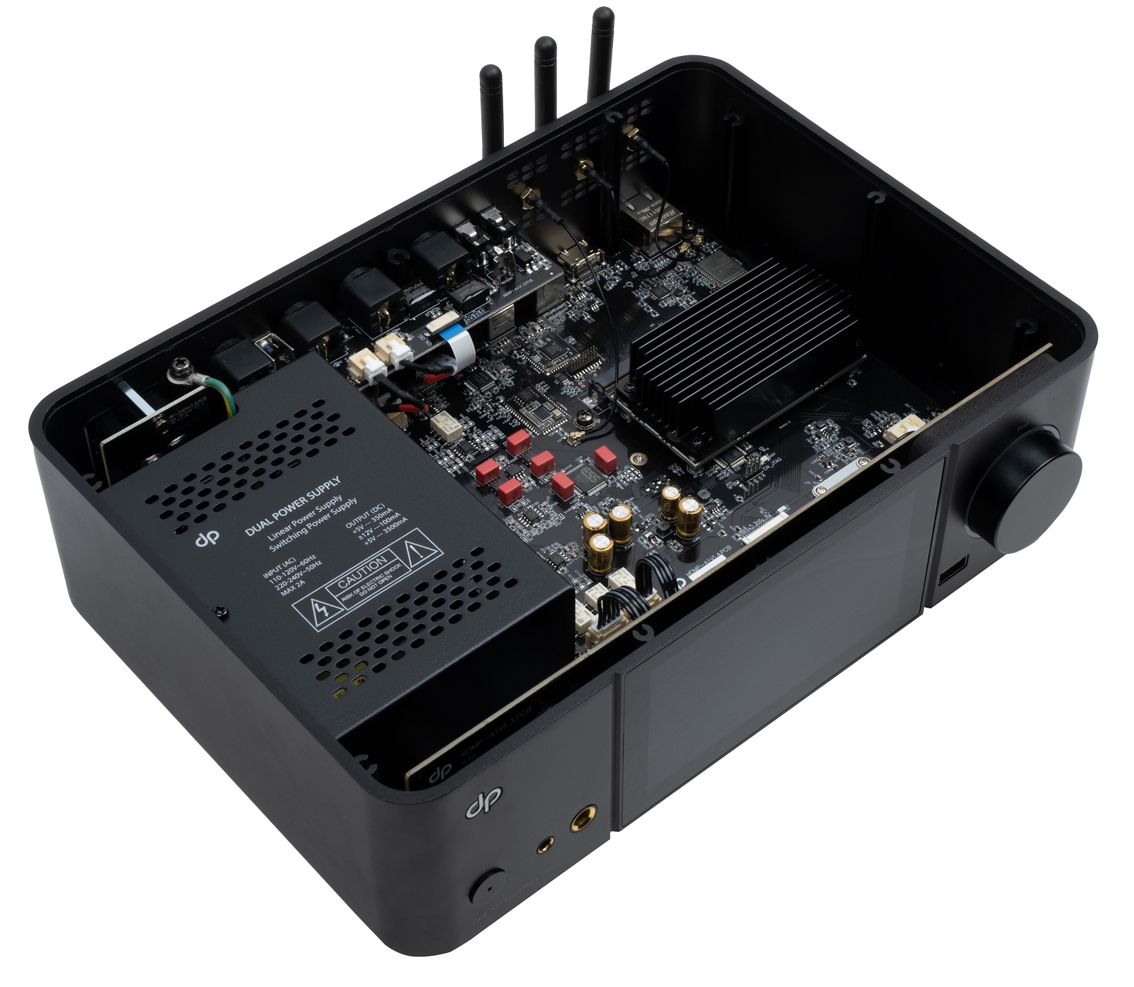 Dorpo DMP-A1: All-in-One Hi-Fi Streamer, DAC & Headphone Amp 8 20260415161229 2026 04