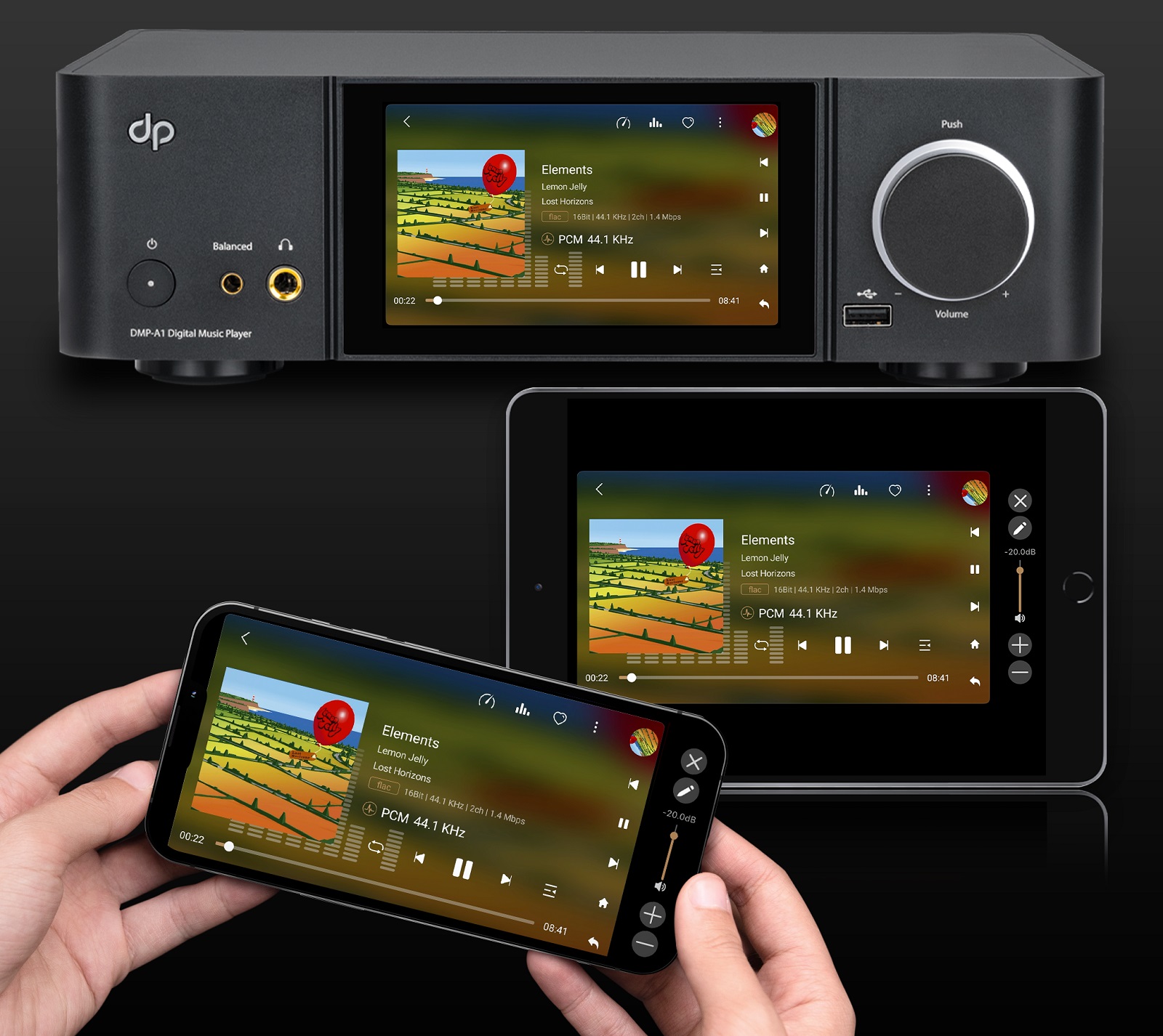 Dorpo DMP-A1: All-in-One Hi-Fi Streamer, DAC & Headphone Amp 14 20260415161229 2026 04