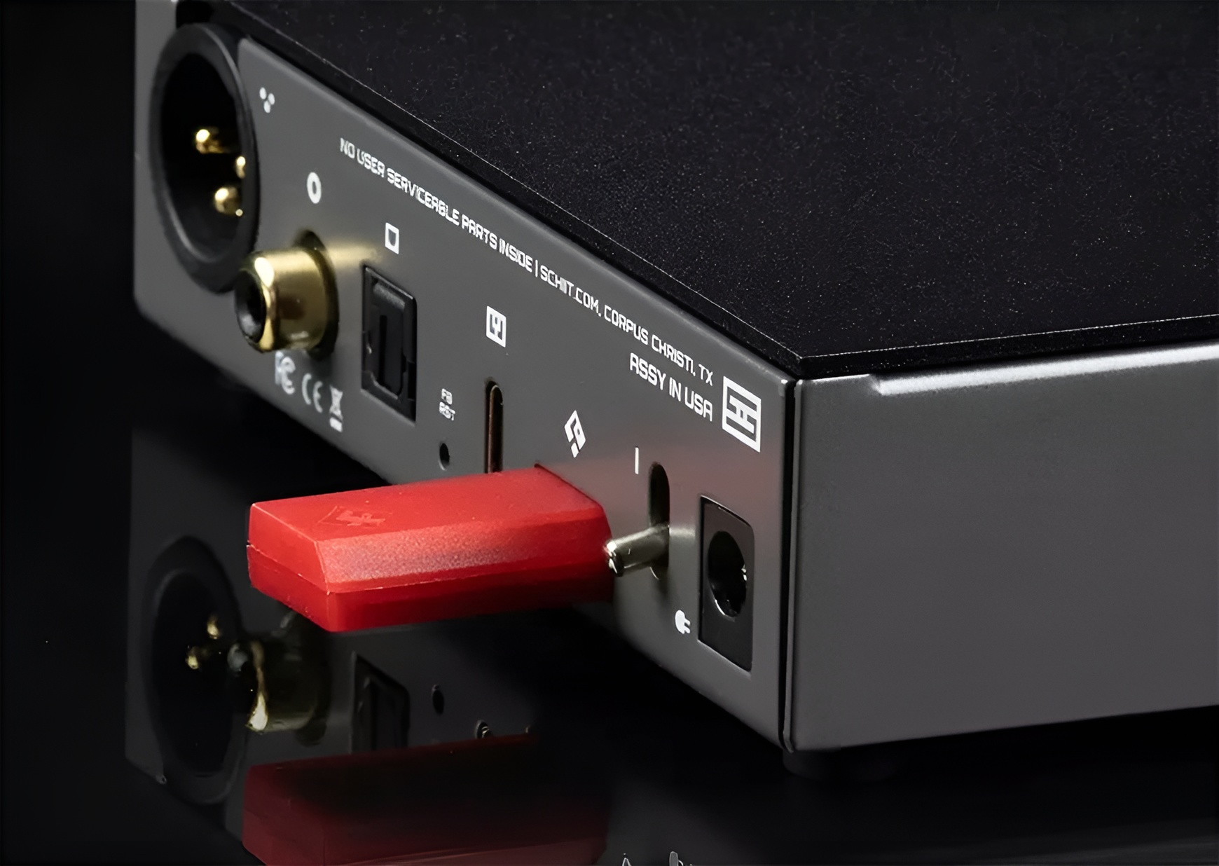 Schiit Audio Eitr 2: A Smarter, Cleaner Path from USB to High-End Digital Audio 10 Add the optional Forkbeard module to unlock smartphone-controlled preamp functionality and system-wide control.