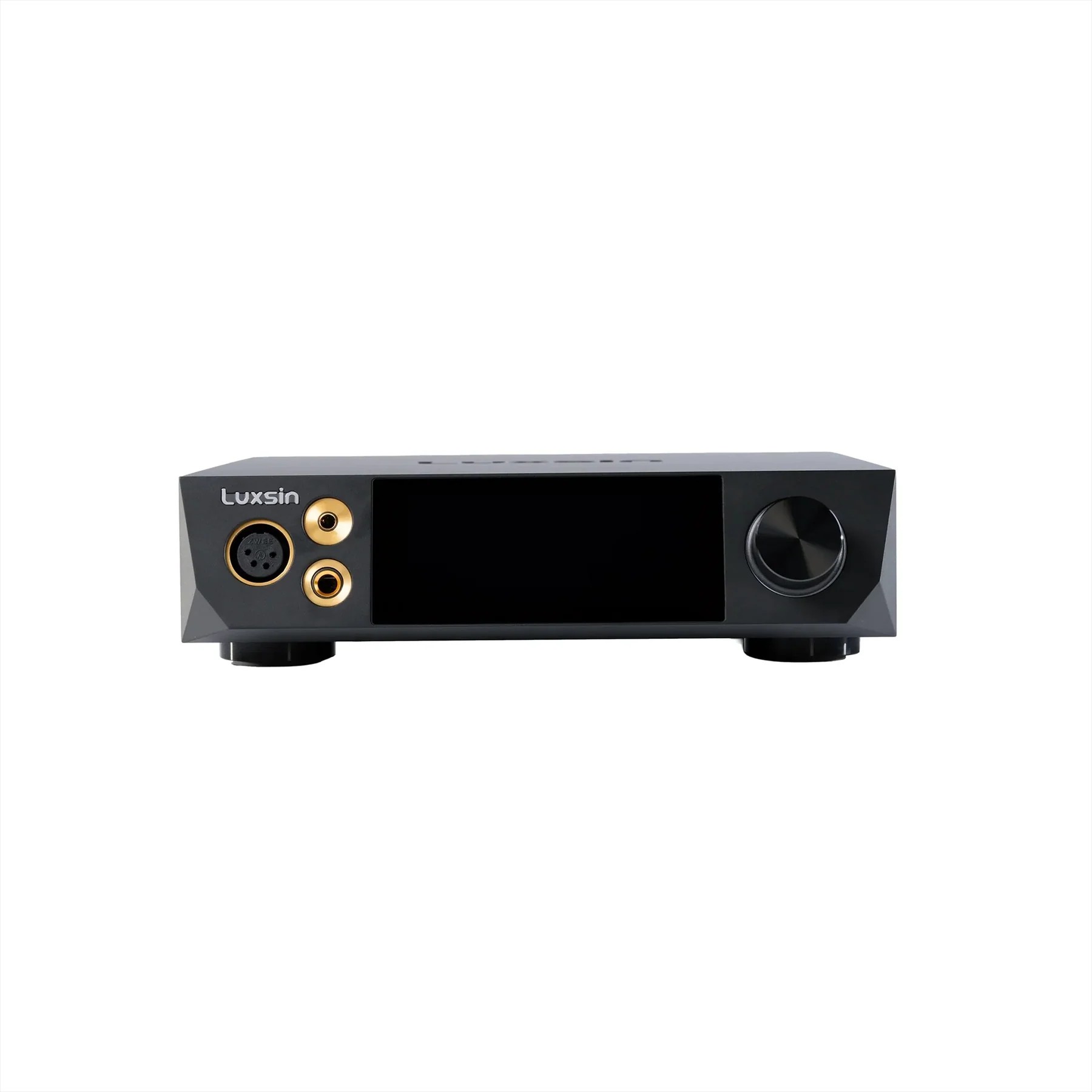 Luxsin X8: DAC/amp with AI-driven sound and 8-DAC architecture 9 A closer look at the X8 reveals its precision controls and clean layout, built for both power and ease of use.