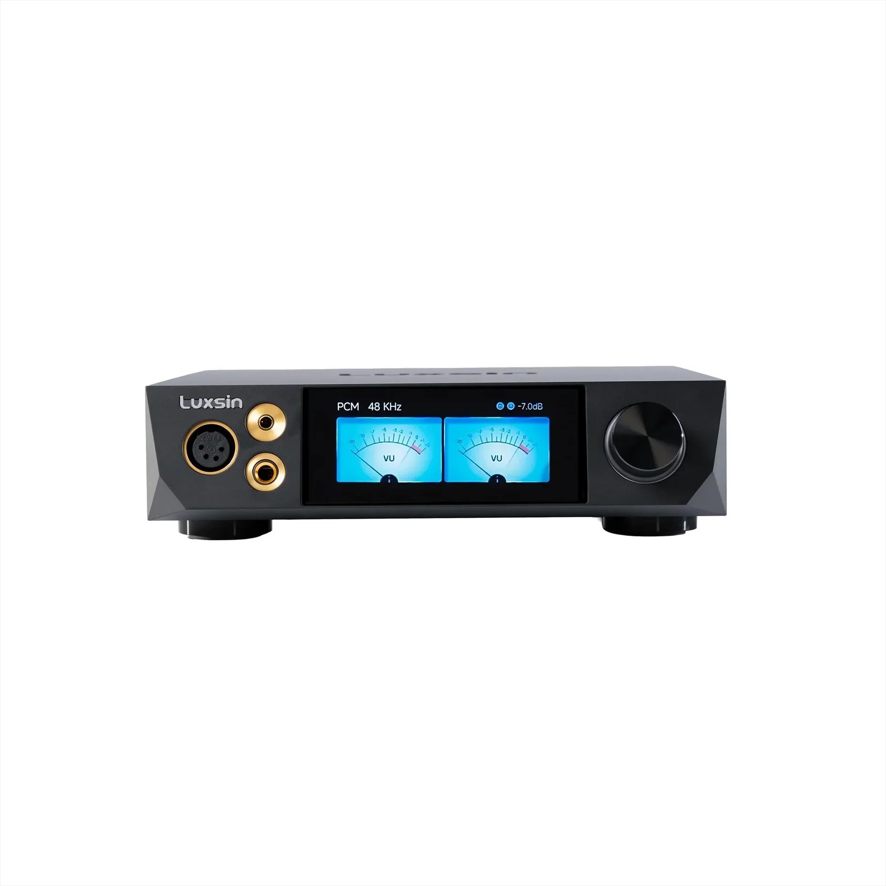 Luxsin X8: DAC/amp with AI-driven sound and 8-DAC architecture 11 With up to 4.8W per channel, the Luxsin X8 is built to drive everything from sensitive IEMs to demanding flagship headphones.