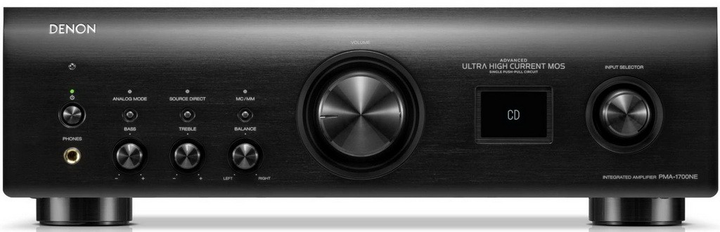Denon PMA-1700NE: A Modern Classic Integrated Amplifier with Pure Audiophile DNA 8 The Denon PMA-1700NE combines timeless design with serious audiophile engineering