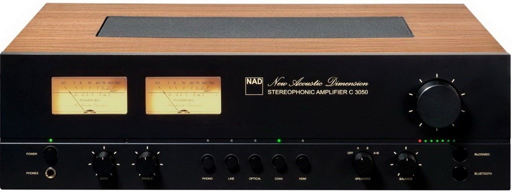 NAD C 3050: Retro Design Meets Modern Streaming Power and Classic Hi-Fi Sound 8 The NAD Electronics C 3050 pairs iconic 70s styling with modern hi-fi performance