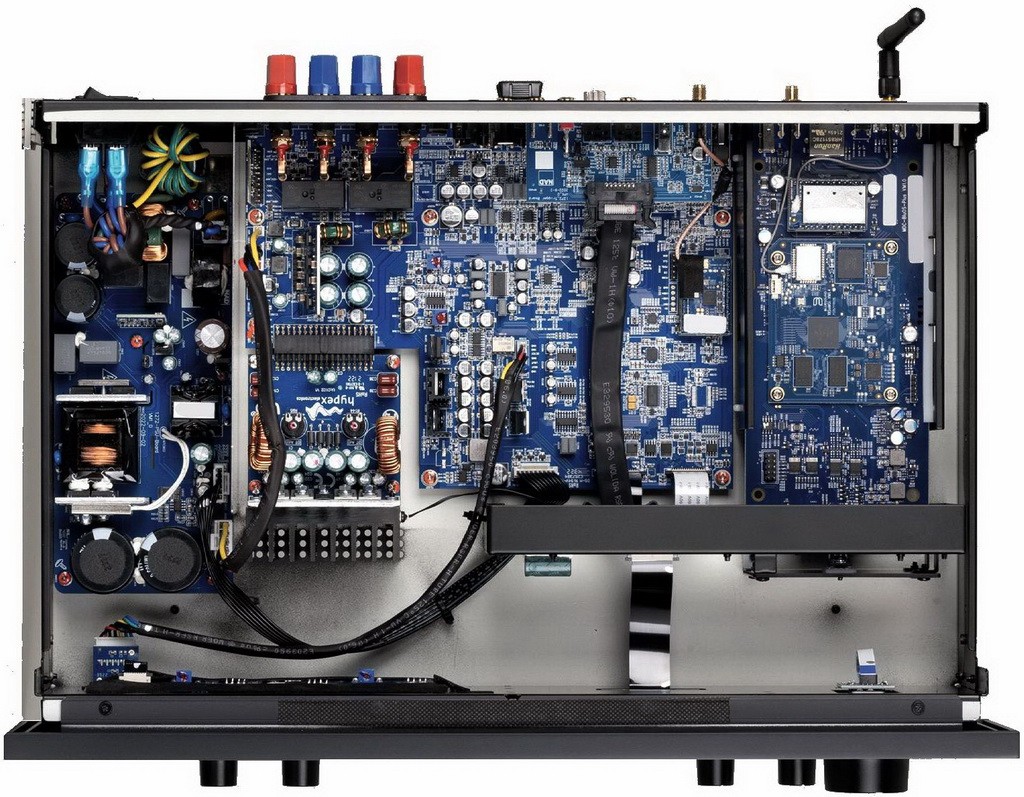 NAD C 3050: Retro Design Meets Modern Streaming Power and Classic Hi-Fi Sound 10 HybridDigital nCore amplification delivers clean, powerful sound with effortless control