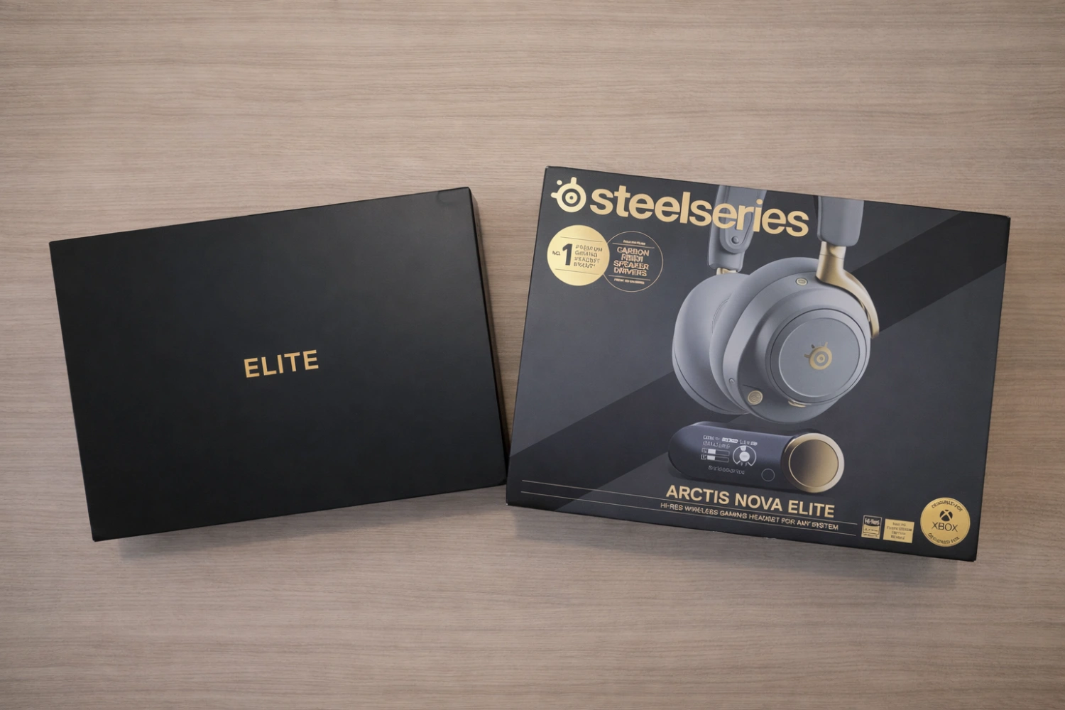 SteelSeries Arctis Nova Elite Review: Gaming Audio Goes Audiophile! 8 The packaging sets the tone immediately, understated, refined, and clearly designed for a flagship product.