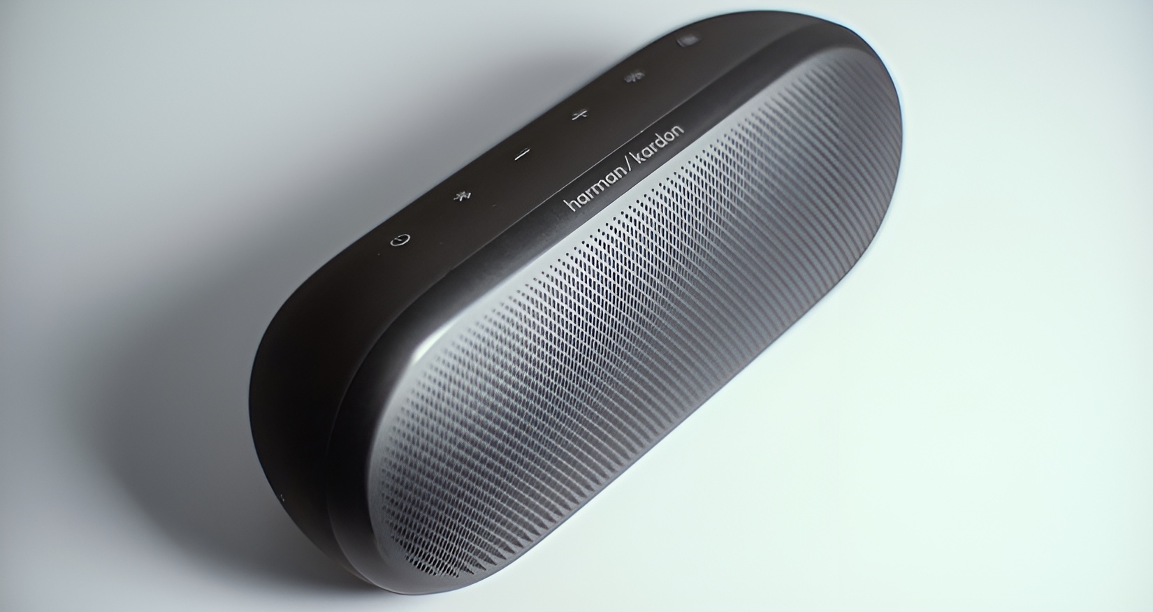Harman Kardon Luna 2 Review: Clean Sound in a Compact Wireless Speaker 8 Harman Kardon Luna 2 in warm sand finish, a softer and more interior-friendly take on portable speaker design