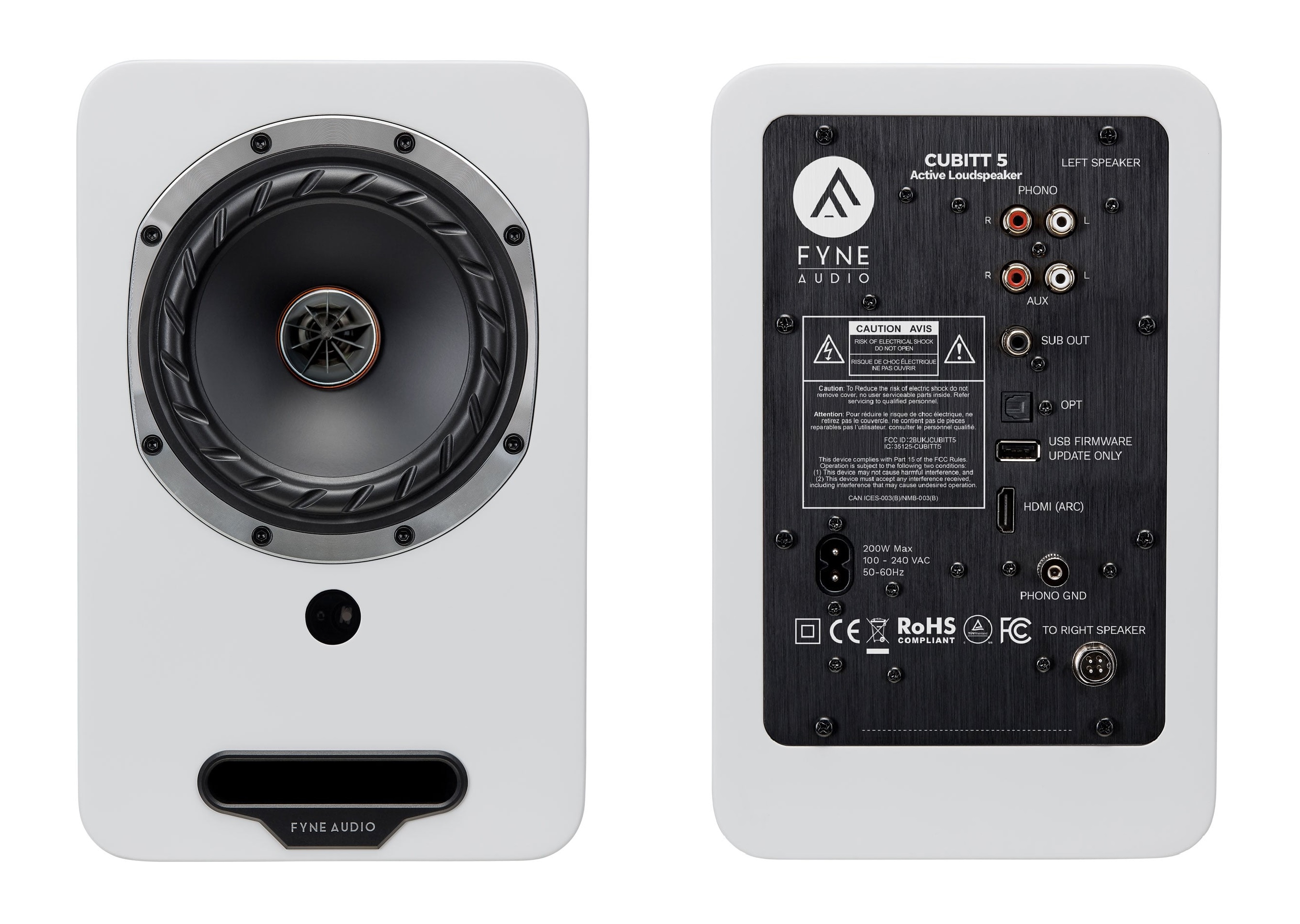 Fyne Audio Cubitt 5: Active Wireless Speakers With IsoFlare Tech & HDMI eARC 12 20260515164923 2026 05