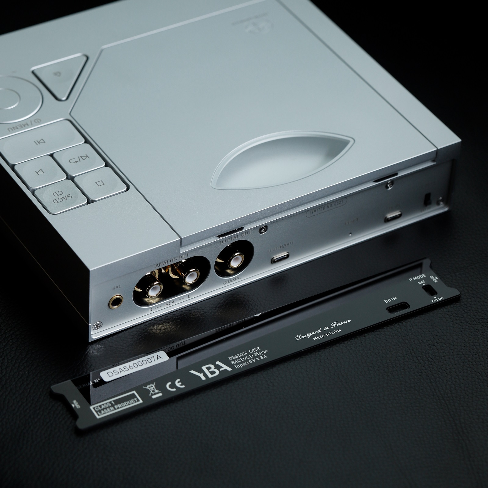 YBA Design One: Portable SACD Player, DAC & Headphone Amp With DSD512 12 20260519155015 2026 05