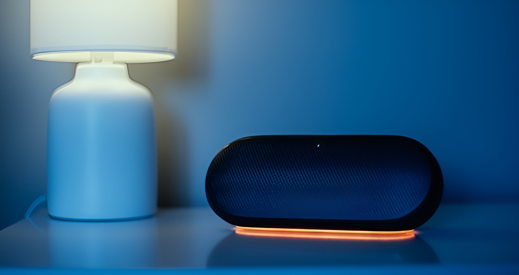 Harman Kardon Luna 2 Review: Clean Sound in a Compact Wireless Speaker 12 The top-mounted controls introduce Auracast and lighting features, but drop the traditional play button