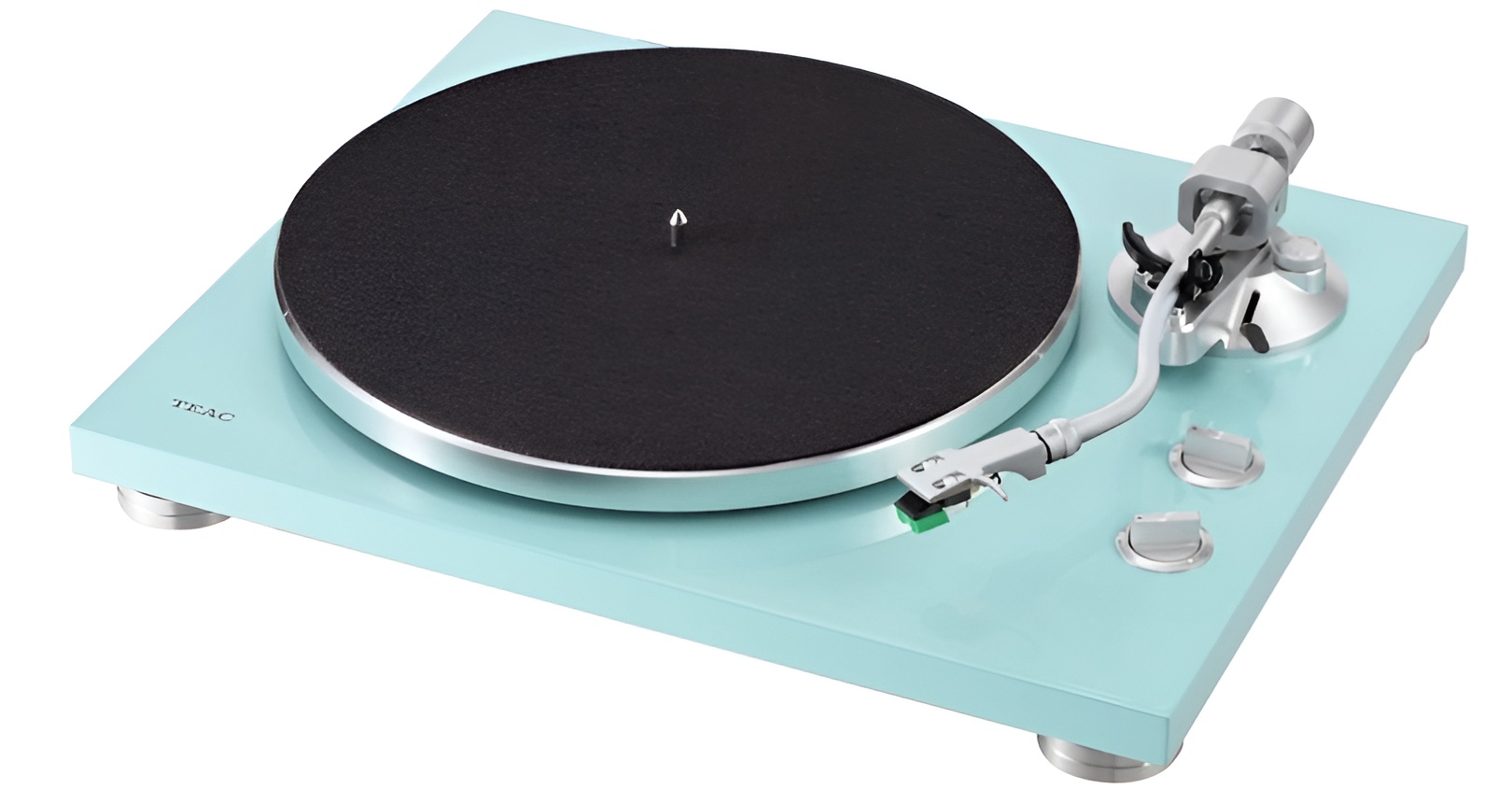 TEAC’s New Limited Edition Turntable Is Built to Stand Out 11 The pre-installed Audio-Technica AT95E ensures the turntable is ready for high-quality vinyl playback straight out of the box.