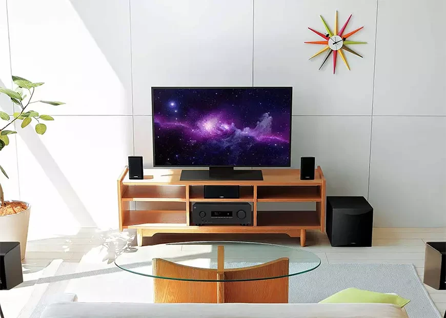 Yamaha YHT-4970U: Affordable 5.1 Home Theater System With 8K HDMI 10 Yamaha YHT-4970U Home Theater System