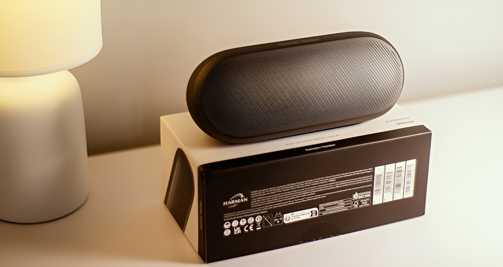 Harman Kardon Luna 2 Review: Clean Sound in a Compact Wireless Speaker 14 The Harman Kardon Luna 2 stands out with its balanced, refined sound, a compact speaker made for clarity and long listening rather than pure volume and bass impact