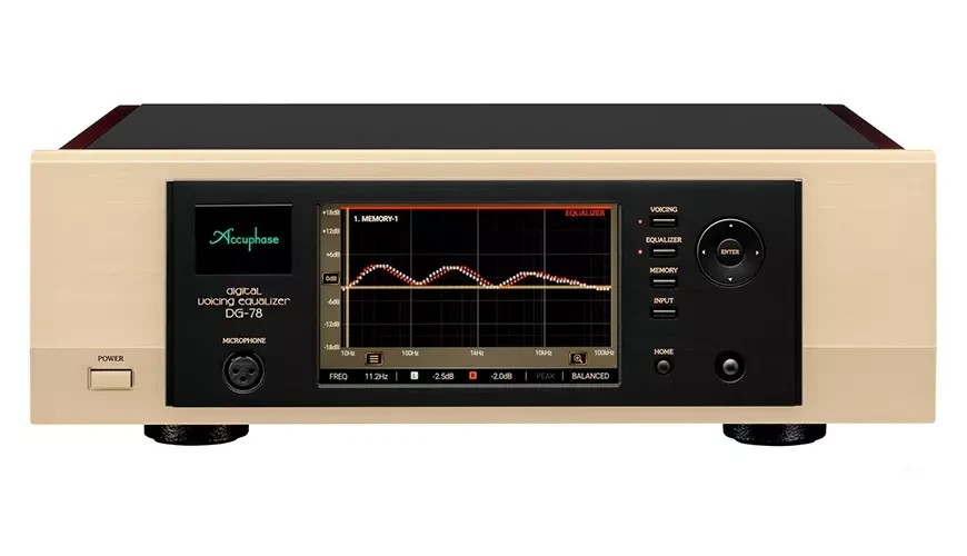 Accuphase DC-500 & DG-78: High-End DAC and Room Correction Go Next Level 11 The Accuphase DG-78 was introduced simultaneously , replacing the DG-68 and offering an evolutionary upgrade to the company's digital room correction system.