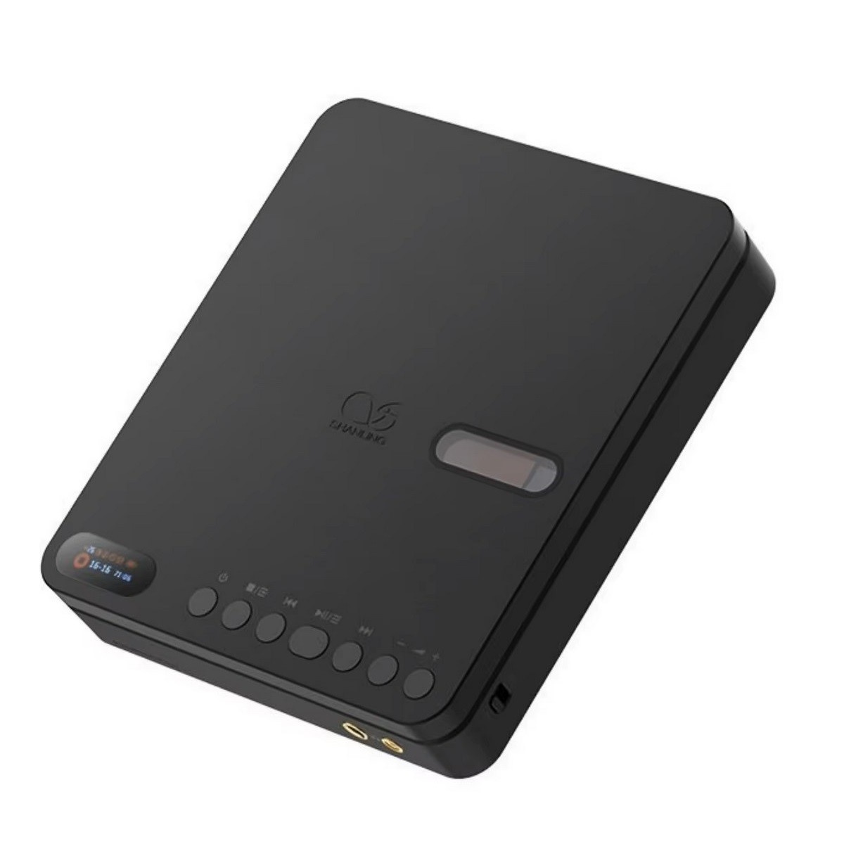 Shanling EC Play: Portable CD player, DAC and amp with balanced power and LDAC 8 The Shanling EC Play is a new portable CD player with DAC and headphone amplifier functionality, designed for everyday use.
