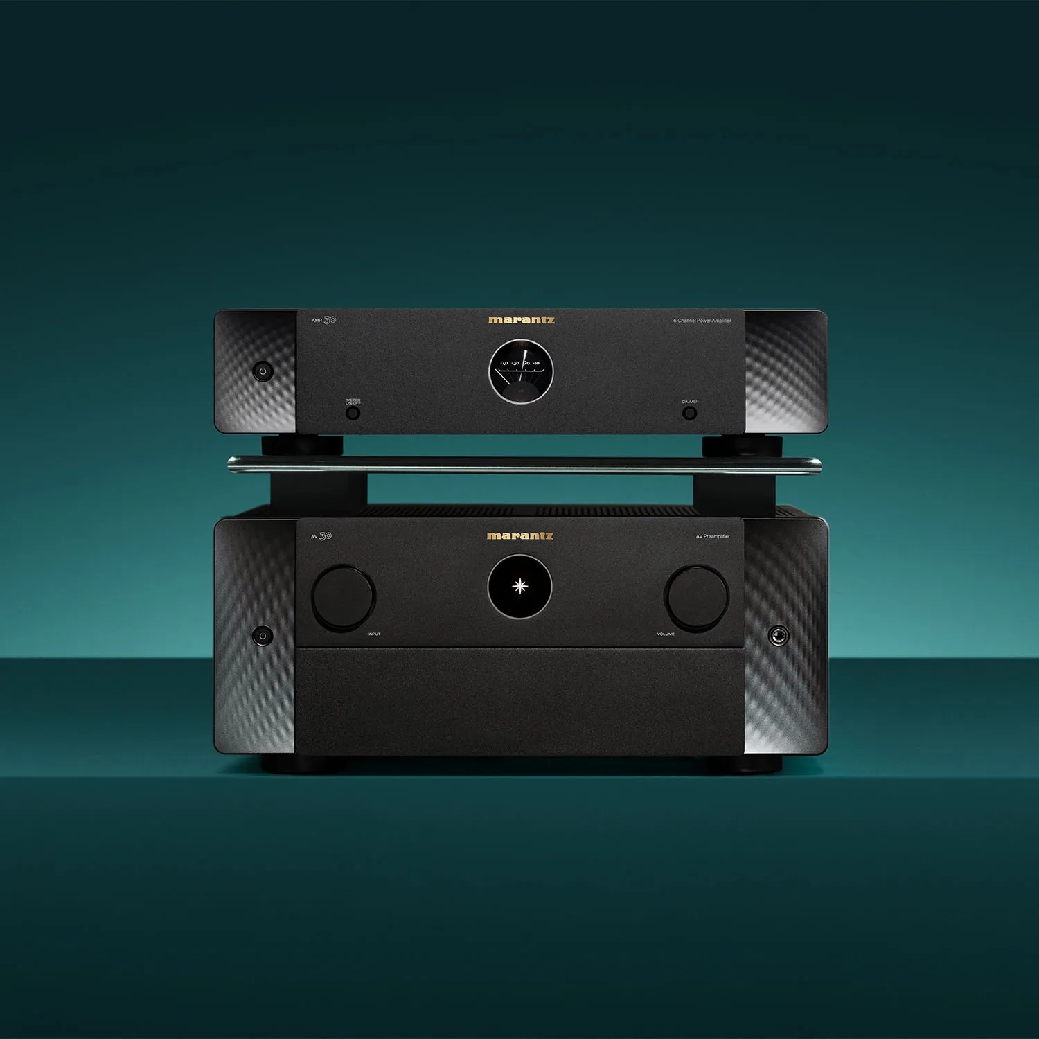 Marantz AV 30 Review: Premium Japanese Engineering for Ultimate Home Cinema 13 Paired with the Marantz AMP 30, the AV 30 becomes the heart of a truly high-end surround experience.