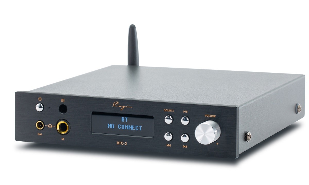 Cayin BTC-2 Brings Balanced Headphone Audio to Affordable Hi-Fi 11 Cayin BTC-2 brings modern wireless streaming to classic hi-fi systems in one compact desktop-friendly design.