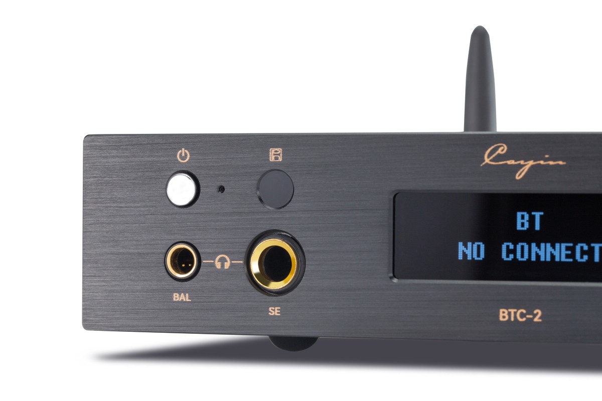 Cayin BTC-2 Brings Balanced Headphone Audio to Affordable Hi-Fi 9 Cayin’s compact BTC-2 works as a DAC, Bluetooth receiver, preamp and headphone amplifier all in a single elegant chassis.