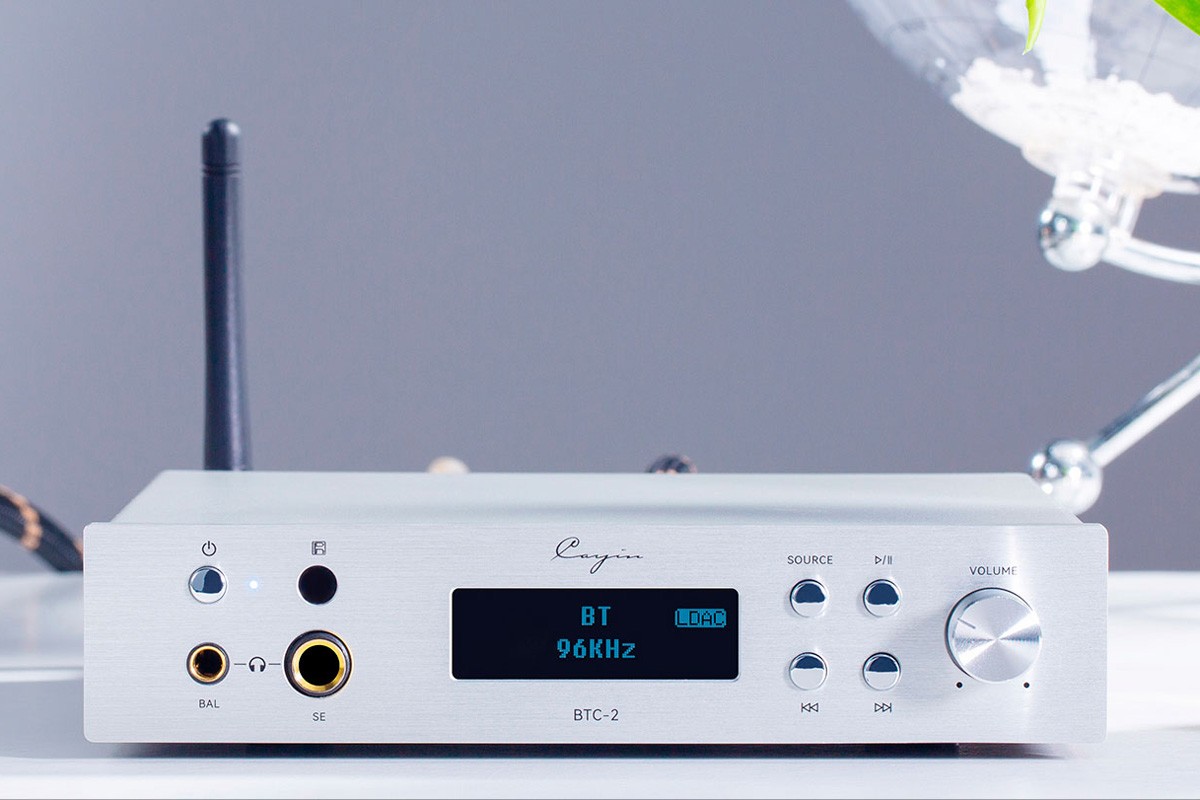 Cayin BTC-2 Brings Balanced Headphone Audio to Affordable Hi-Fi 8 The Cayin BTC-2 could become the perfect wireless upgrade for vintage amplifiers, active speakers and desktop audio setups.